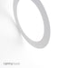 Lotus LED Lights Goof Ring Round White For 4 Inch Models Outside Diameter 5