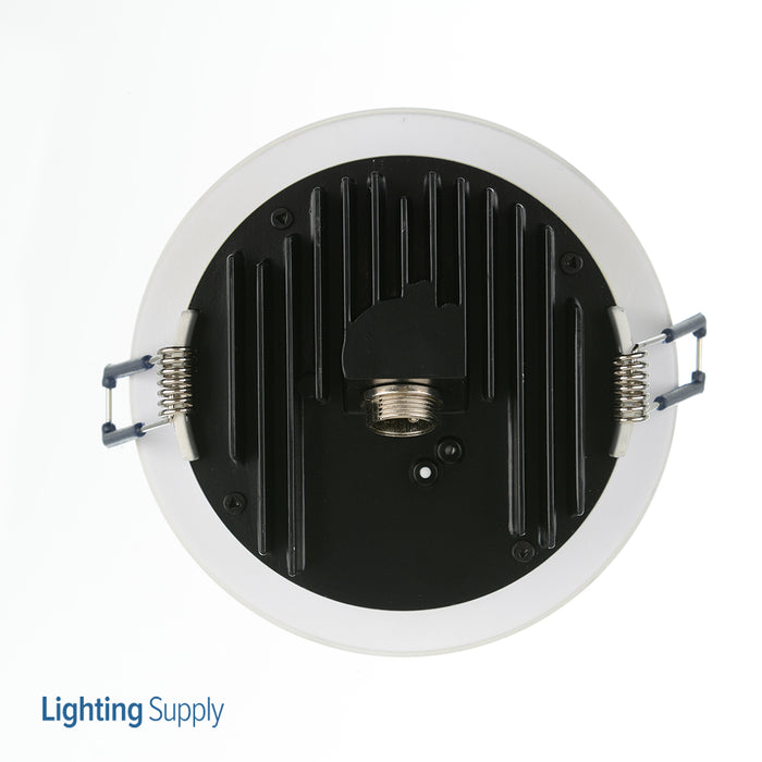 4 Inch Led Bulb Rm Rotation Thread Lotus LED Lights LL4RR-30K-WH 4 Inch Round Regressed Plenum 14.5W LED ...