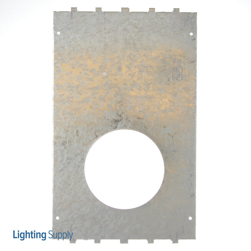 Lotus LED Lights 4 1/8 Inch Hole Flanged Plate With Hanger Bars For 4 Inch Models (FRP4)