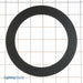 Lotus LED Lights Goof Ring Round Black For 4 Inch Models Outside Diameter 5.75 Inch (GR4-BK)