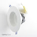 Lotus LED Lights 6 Inch Round Regressed Gimbal 15W LED 2700K White 38 Degree 1200Lm Type IC Airtight Wet Locations Energy Star 90 CRI (LRG6-27K-WH)
