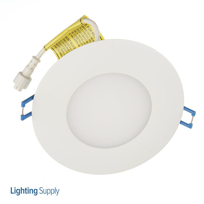 Luminous 4 Inch Led Lotus LED Lights LL4R-40K-WH 4 Inch Round Ultimate 13.5W LED 4000K ...
