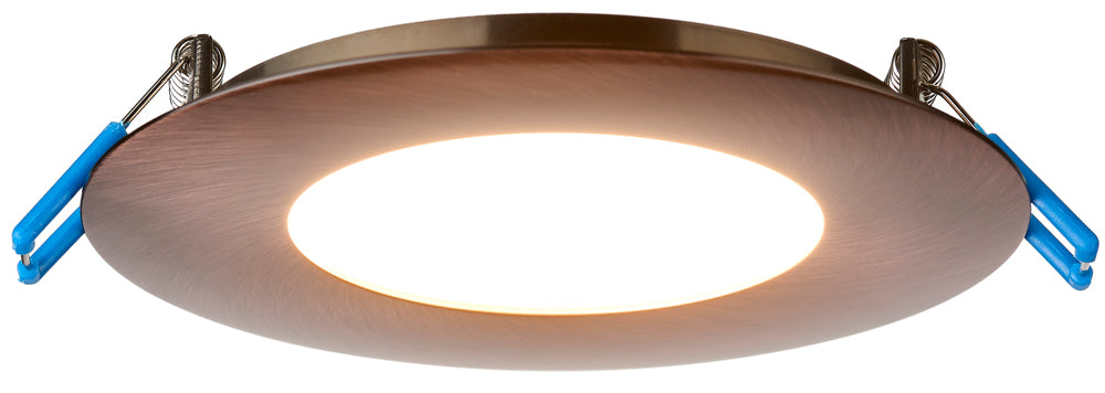 Lotus LED Lights LL4R-40K-BC 4 Inch Round Ultimate 13.5W LED 4000K ...