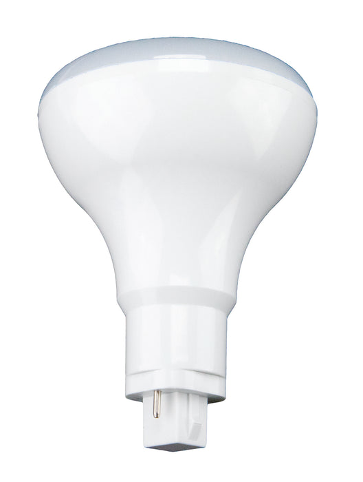 TCP LED PL Lamps Type B 9W 1150Lm 4100KGX24Q-4 Base Suitable For Damp Locations White (LPLV26B5041K)