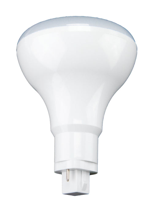 TCP LED PL Lamps Type B 9W 1100Lm 3000K 1100 LumensGX24Q-4 Base Suitable For Damp Locations White (LPLV26B5030K)