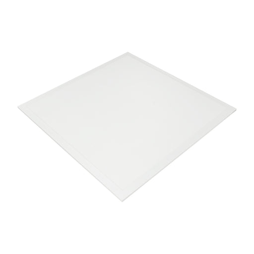 Trace-Lite Flat Panel 2X2 Foot Backlit Power/CCT Switchable 20W/30W/40W 3500K/4000K/5000K 120-277Vac 0-10V Dimming White Finish DLC Standard (LPX-22-CPM-ST)