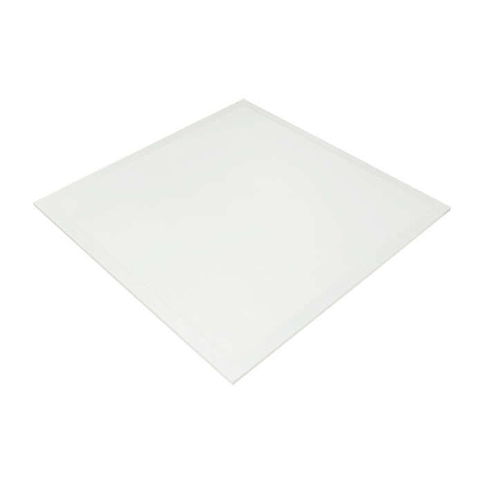 Trace-Lite Flat Panel 2X2 Foot Backlit Power/CCT Switchable 20W/30W/40W 3500K/4000K/5000K 120-277Vac 0-10V Dimming White Finish DLC Standard (LPX-22-CPM-ST)