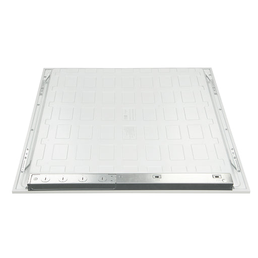 Trace-Lite Flat Panel 2X2 Foot Backlit Power/CCT Switchable 20W/30W/40W 3500K/4000K/5000K 120-277Vac 0-10V Dimming White Finish DLC Standard (LPX-22-CPM-ST)