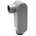 MORRIS 2-1/2 Inch PVC LR Conduit Body (LR250CBPK)