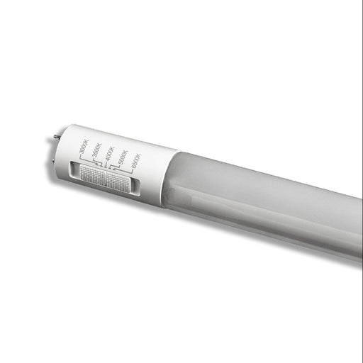 TCP LED 4 Foot Glass T8 Type AB Double Ended 15W 1800Lm CCT Selectable 3000K/3500K/4000K/5000K/6500K 120-277V 80 CRI (LT815ABCCT5)