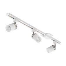 Lithonia LED Lamp Spotlight Track Kit 4.5W/300Lm Per Head 2700K Brushed Nickel (LTKSPLT MR16GU10 LED 27K BN M4)