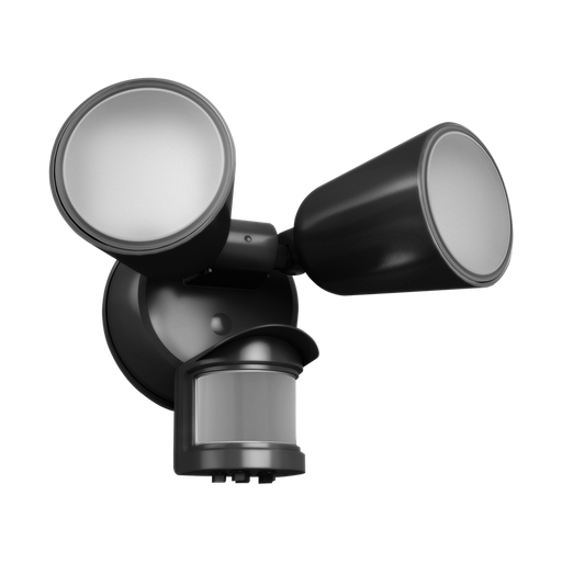 RAB Luminator Floodlight 20W CCT Selectable 3000K/5000K 120V Black (LU160B)