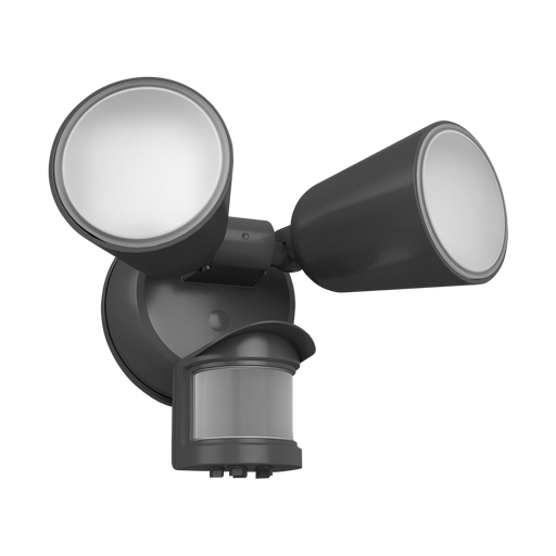 RAB Luminator 20W Floodlight CCT Selectable 3000K-5000K 120V 0-10V Dimming Bronze (LU160)