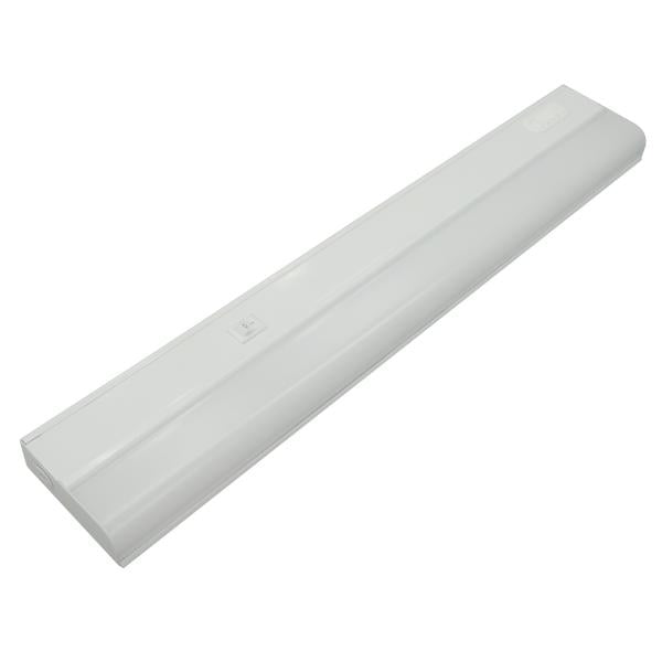 Trace-Lite LED Under Cabinet Light 18 Inch X 3 1/2 Inch X 1--9W 120VAC 60Hz Triac Dimming Color Switchable 2700K/3000K/3500K/4000K/5000K White (LUCB-18-C)