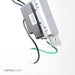 Lutron Caseta Dual Volt 5A Switch 3-Way White (PD-5WS-DV-WH)