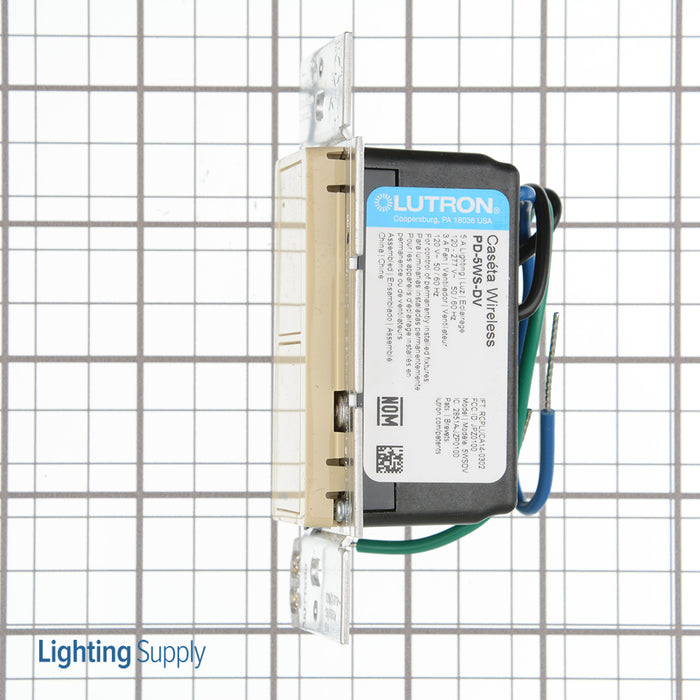 Lutron 5A RF Switch Dual Voltage (PD-5WS-DV-IV)
