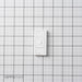 Lutron 600W RF Dimmer/ Remote Combination Kit White (P-PKG1W-WH)