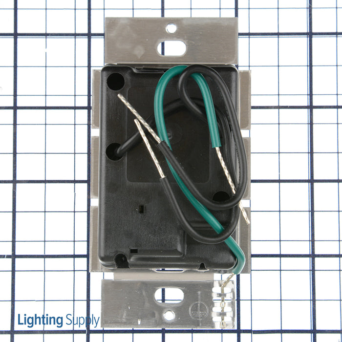 Lutron Caseta 150W LED Multi Location Dimmer Black (PD-6WCL-BL)