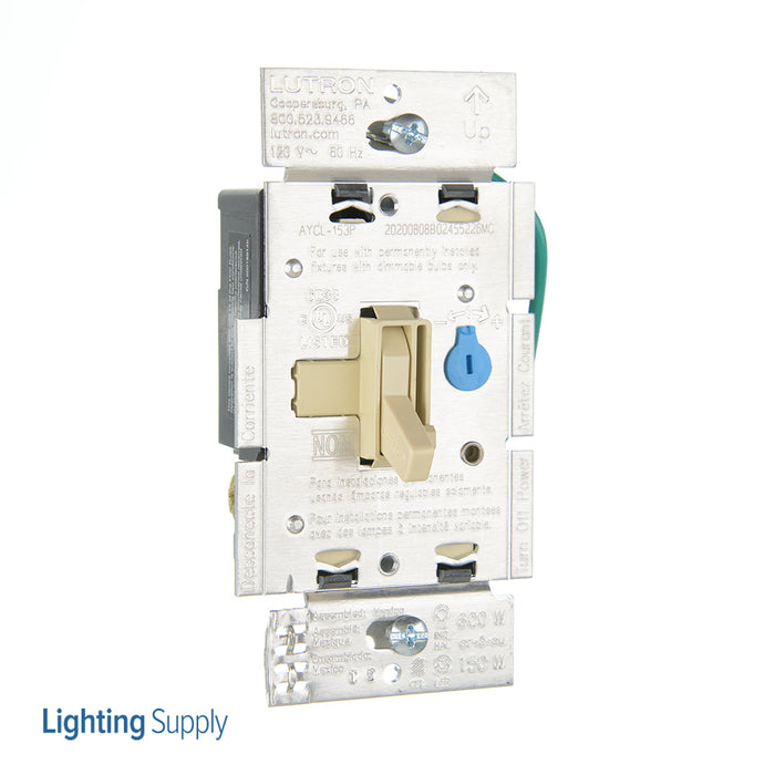 Lutron Ariadni 150W LED 3-Way Dimmer Ivory (AYCL-153P-IV)