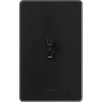 Lutron Ariadni 450W Magnetic Low Voltage 3-Way Dimmer Black (AYLV-603P-BL)