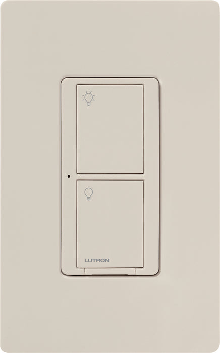 Lutron Caseta 6A Switch 3-Way With Neutral Light Almond (PD-6ANS-LA)