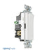 Lutron Claro 15A Switch 3-Way White (CA-3PS-WH)