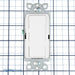 Lutron Claro 15A Switch Single-Pole White (CA-1PS-WH)