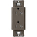 Lutron Claro Designer Tamper-Resistant Receptacle 20A 125V Satin Finish Truffle (SCRS-20-TR-TF)