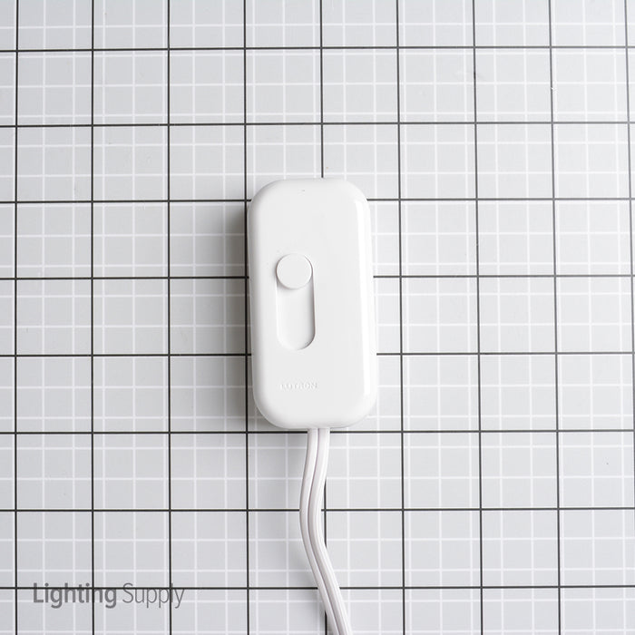 Lutron Credenza 100W LED Plug-In Dimmer White Clamshell (TTCL-100H-WH)