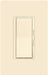 Lutron Diva 150W LED 3-Way Light Almond Clamshell With Faceplate (DVWCL-153PH-LA)