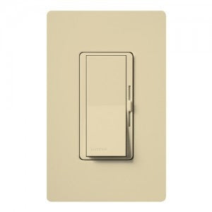 Lutron Diva 450W Magnetic Low Voltage 3-Way Ivory Clamshell (DVLV-603PH-IV)