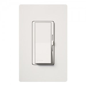 Lutron Diva 450W Magnetic Low Voltage 3-Way White Clamshell (DVLV-603PH-WH)