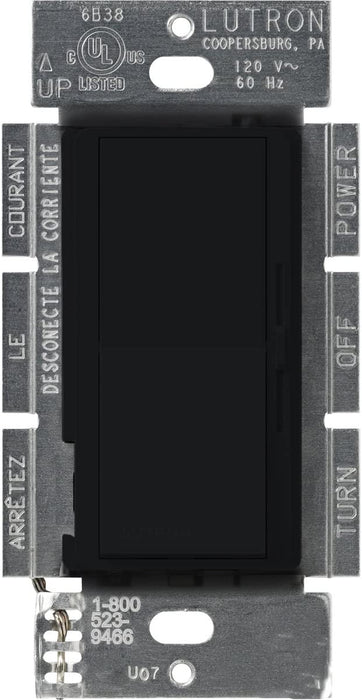 Lutron Diva 450W Magnetic Low Voltage Single-Pole Midnight (DVSCLV-600P-MN)