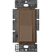 Lutron Diva Controls For 0-10V LED Drivers And Fluorescent Ballasts 120-277V Single-Pole/3-Way Espresso (DVSCSTV-EP)