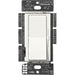 Lutron Diva Controls For 0-10V LED Drivers And Fluorescent Ballasts 120-277V Single-Pole/3-Way Glacier White (DVSCSTV-GL)