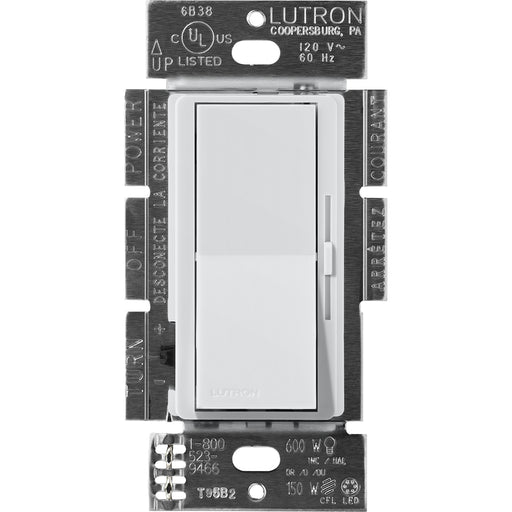 Lutron Diva Controls For 0-10V LED Drivers And Fluorescent Ballasts 120-277V Single-Pole/3-Way Mist (DVSCSTV-MI)