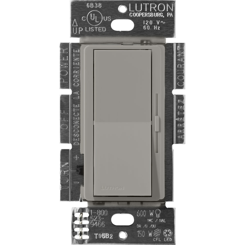 Cs Lighting Controls Lutron DVSCTV-CS Diva Controls For 0-10V LED Drivers Cobblestone ...