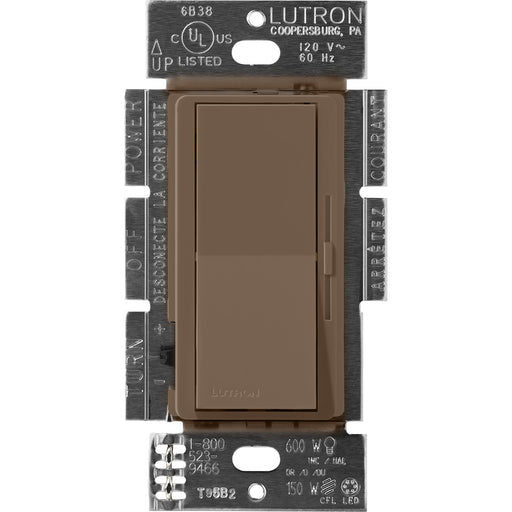 Lutron Diva Controls For 0-10V LED Drivers And Fluorescent Ballasts - Power Pack Required Espresso (DVSCTV-EP)