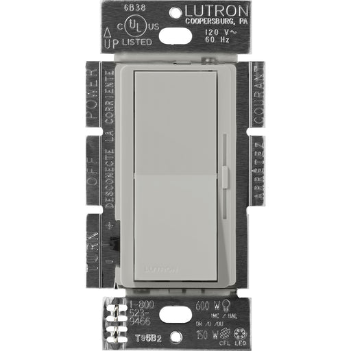 Lutron Diva Controls For 0-10V LED Drivers And Fluorescent Ballasts - Power Pack Required Pebble (DVSCTV-PB)