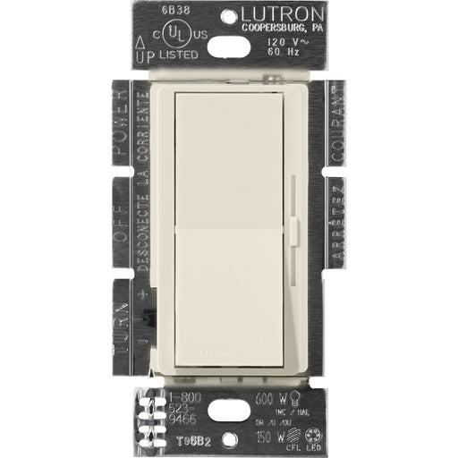 Lutron Diva Controls For 0-10V LED Drivers And Fluorescent Ballasts - Power Pack Required Pumice (DVSCTV-PM)