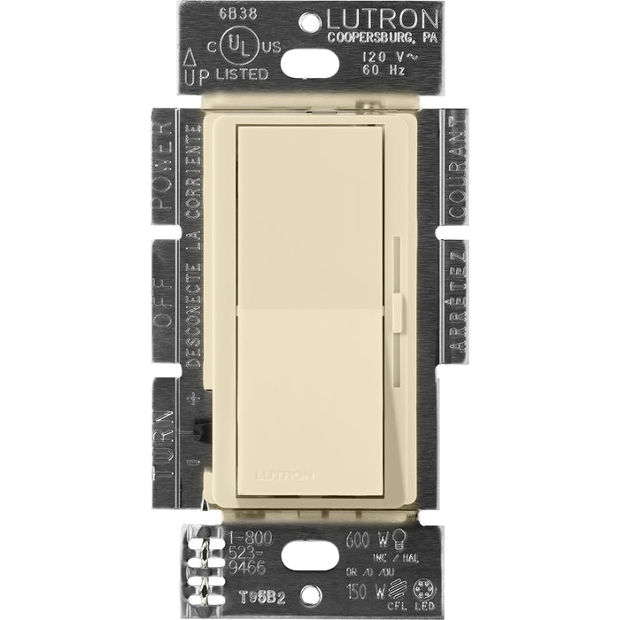 Lutron Diva Controls For 0-10V LED Drivers And Fluorescent Ballasts - Power Pack Required Sand (DVSCTV-SD)