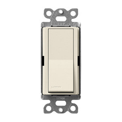 Lutron SC-4PS-PM Diva Designer Style Finish 15A 4-Way Switch Pumice ...