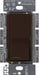 Lutron Diva Dual Volt 8A 0-10V 3-Way Dimmer Brown (DVSTV-BR)