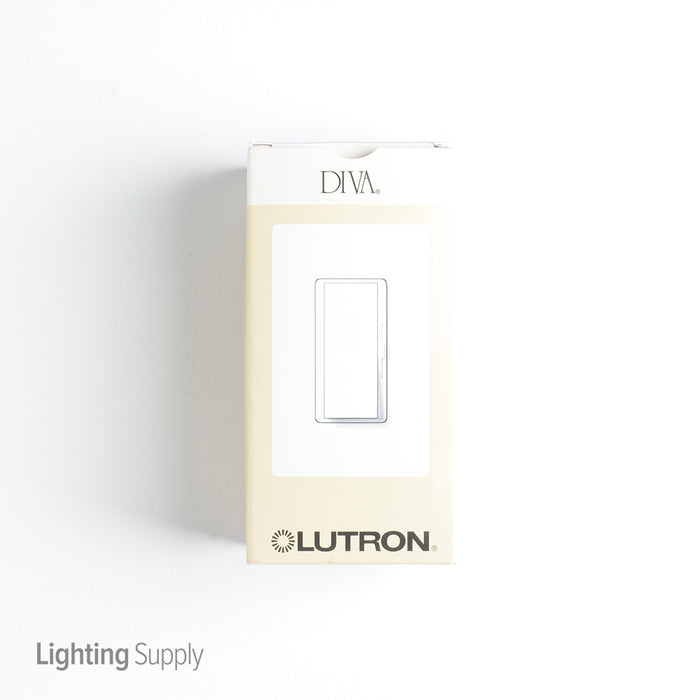 Lutron Diva 1000W 3-Way Ivory (DV-103P-IV)