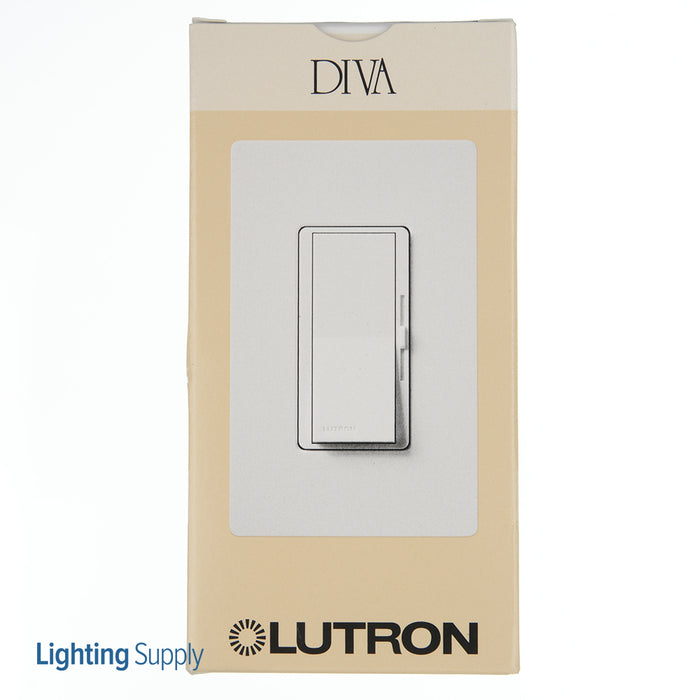 Lutron Diva 1.5A Fan 3-Way 3-Speed Almond (DVFSQ-F-AL)