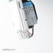 Lutron Diva 450W Magnetic Low Voltage 3-Way White (DVLV-603P-WH)