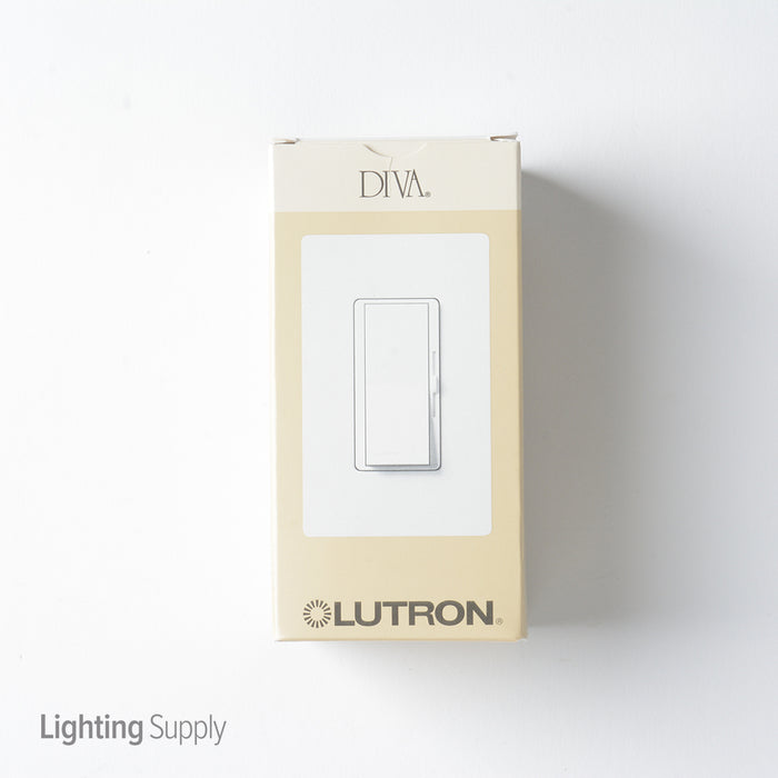 Lutron Diva 450W Magnetic Low Voltage 3-Way White (DVLV-603P-WH)