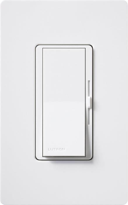 Lutron Diva 450W Magnetic Low Voltage 3-Way White (DVLV-603P-WH)