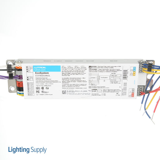 Lutron Eco System Dimming Ballast 5 Input (EC5T832GUNV2L)