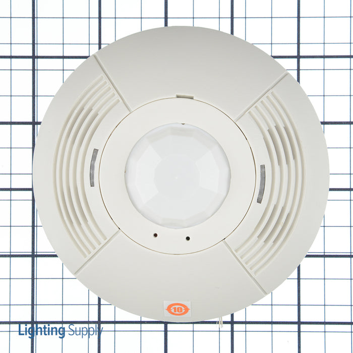Lutron In-Person Quote Required Occupancy Sensor Ceiling Mount Dual Technology (LOS-CDT-2000R-WH)